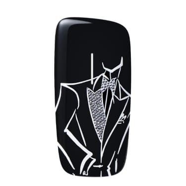 The Gentleman by Chris Nick Front Panel