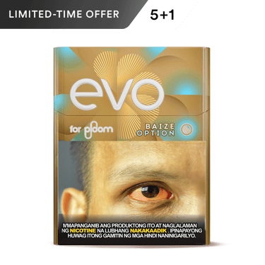 EVO for Ploom Baize Option Sticks 5+1 Promo