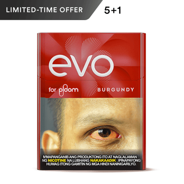 EVO for Ploom Burgundy Sticks 5+1 Promo