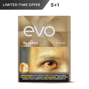 EVO for Ploom Gold Sticks 5+1 Promo