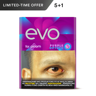 EVO for Ploom Purple Option Sticks 5+1 Promo