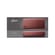 Ploom X Advanced fabric carry case red packaging