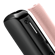 Close-up of Rose Gold Augmented Pattern Ploom AURA front panel, detached from device.
