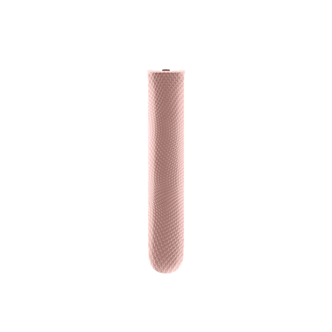 Front-facing view of Ploom AURA front panel in Rose Gold Augmented Pattern color.