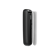 Jet Black Augmented Pattern Ploom AURA front panel side view, separated from device.
