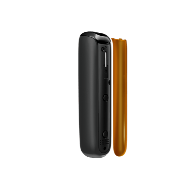 Mango Sorbet Ploom AURA front panel side view, separated from device.