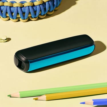 Ploom AURA Front Panel - Ocean Blue