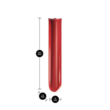 Ploom AURA Front Panel - Lava Red