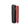 Lava Red Ploom AURA front panel side view, separated from device.
