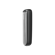 Side view of Ploom AURA front panel accessory in Jet Black Augmented Pattern color.
