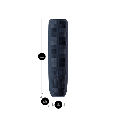 Ploom AURA Back Cover - Navy Blue