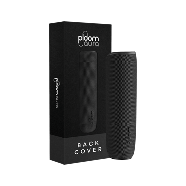 Ploom AURA Back Cover Jet Black pack
