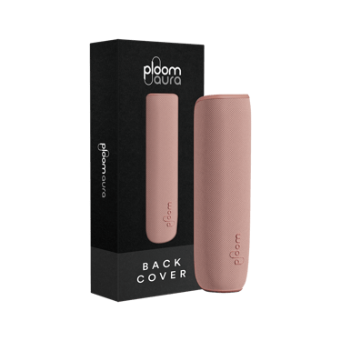 Ploom AURA Back Cover Rose Gold pack
