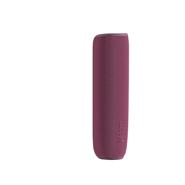 Dark Orchid Ploom AURA Back Cover right view.
