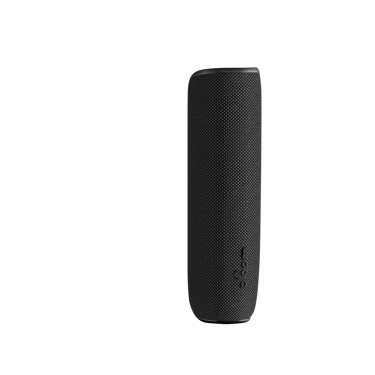 Jet Black Ploom AURA Back Cover right view.
