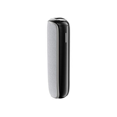 Lunar Silver Back Cover for Ploom AURA on device
