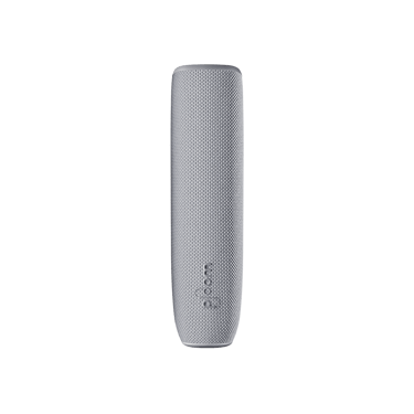 Lunar Silver Ploom AURA Back Cover front facing
