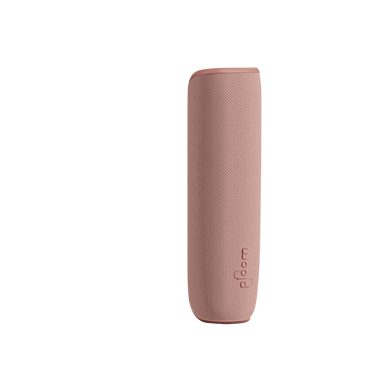 Rose Gold Ploom AURA Back Cover right view.