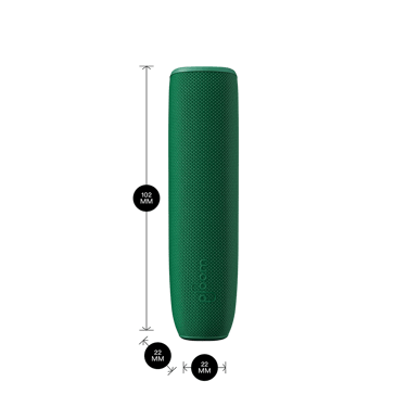 Ploom AURA Back Cover - Amazon Green