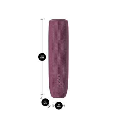 Ploom AURA Back Cover - Dark Orchid
