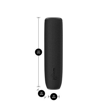 Ploom AURA Back Cover - Jet Black
