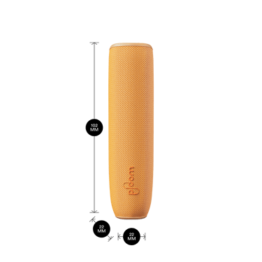 Ploom AURA Back Cover - Solar Yellow