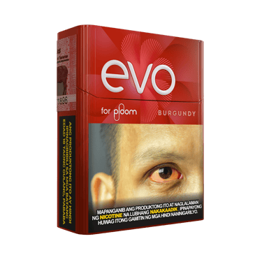 EVO for Ploom Burgundy Sticks