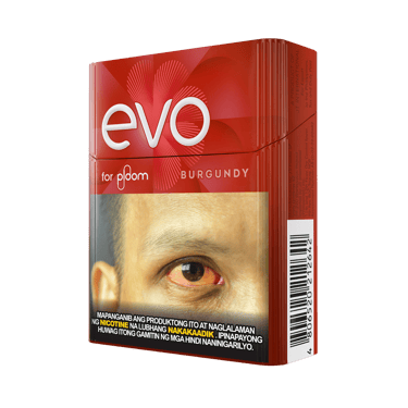 EVO for Ploom Burgundy Sticks