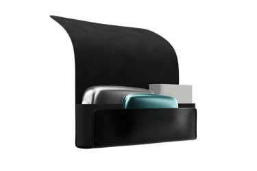 Ploom X Advanced Carry case black lateral open
