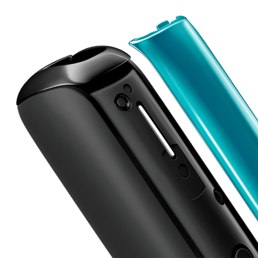 Ploom AURA Front Panel - Ocean Blue