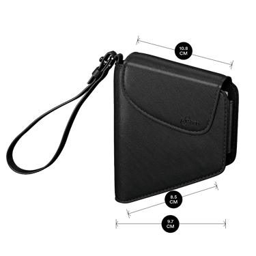 Ploom AURA Duo Carry Case - Leather Jet Black
