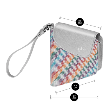 Ploom AURA Duo Carry Case - Multicolored Fusion