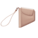 Front view of a closed Duo Carry Case Rose Gold.
