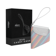 Ploom AURA Duo Carry Case Multicolored Patterned Canvas pack