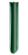 Front-facing view of Ploom AURA front panel in Amazon Green color.