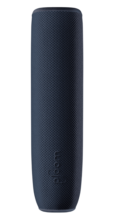 Navy Blue Ploom AURA Back Cover front facing

