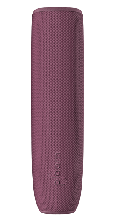 Dark Orchid Ploom Aura Back Cover front facing
