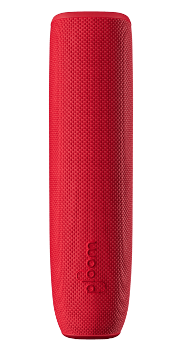 Lava Red Ploom AURA Back Cover front facing
