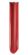 Front-facing view of Ploom AURA front panel in Lava Red color.
