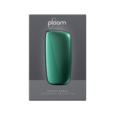 Ploom X Advanced front panel amazon green packaging