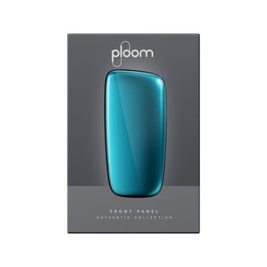 Ploom X Advanced front panel ocean blue packaging