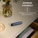 Ploom AURA front panel in Navy Blue Augmented Pattern: express yourself with different vibrant colors.
