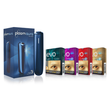 Ploom AURA Menthol Mix Kit - Complimentary Device Upgrade