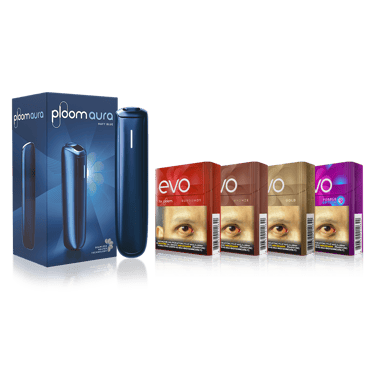 Ploom AURA Tobacco Mix Kit - Complimentary Device Upgrade