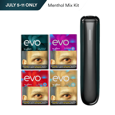 Ploom AURA Menthol Mix Kit