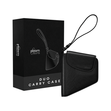Ploom AURA Duo Carry Case Jet Black pack