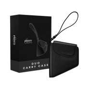 Ploom AURA Duo Carry Case Jet Black pack
