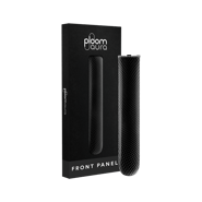 Ploom AURA Front Panel Jet Black Augmented Pattern pack
