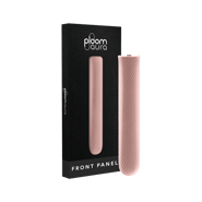 Ploom AURA Front Panel Rose Gold Augmented Pattern pack