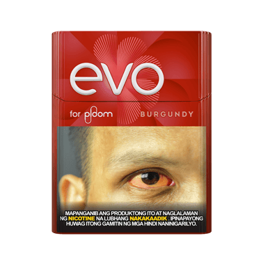 EVO for Ploom Burgundy Sticks